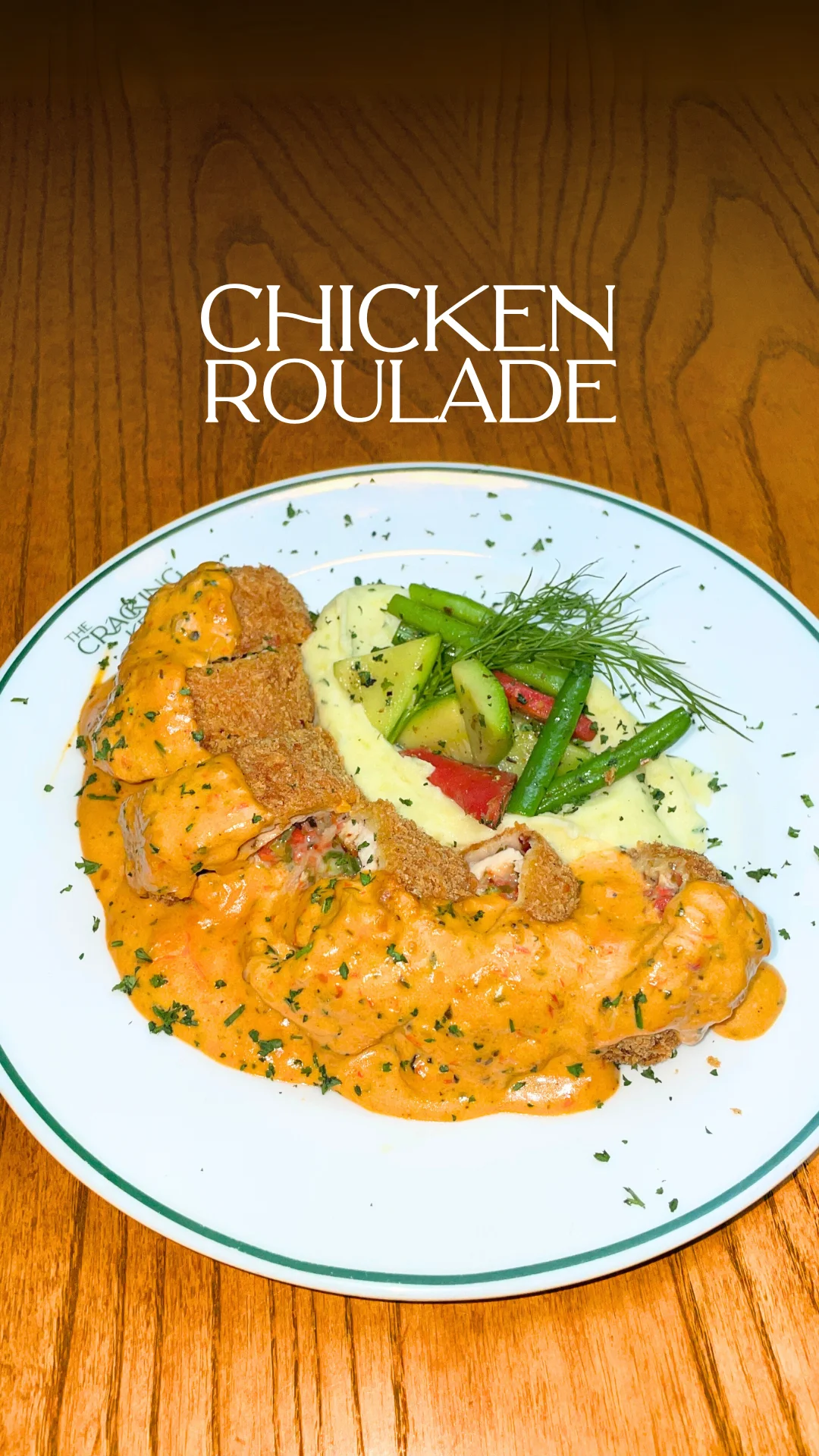 Italian-Style Chicken Roulade